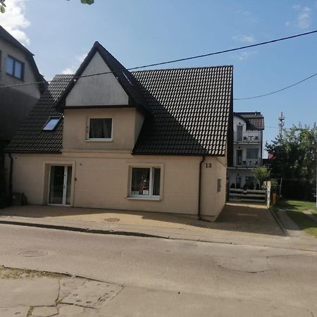 Piaskowy Domek Łeba Exterior foto