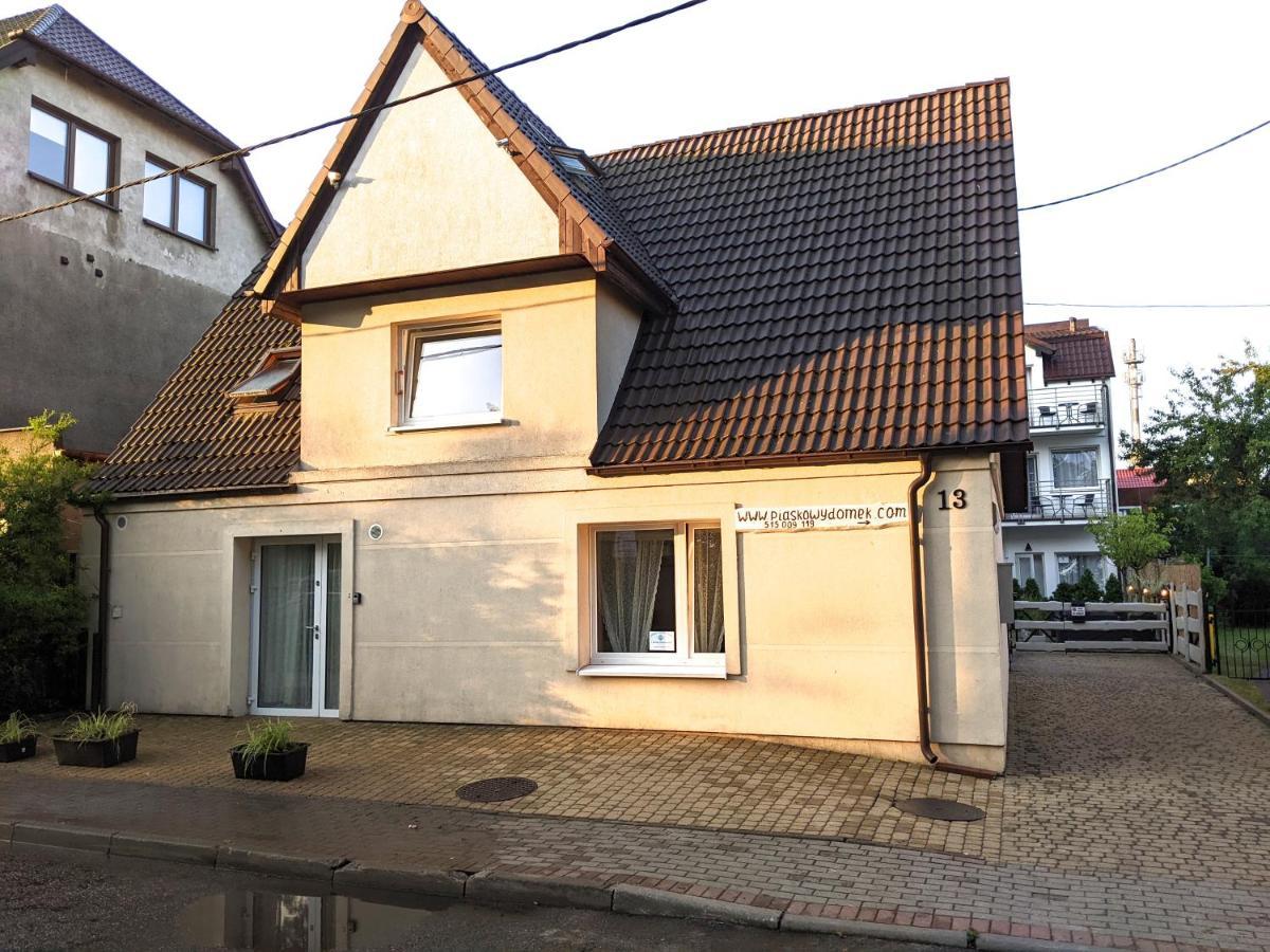 Piaskowy Domek Łeba Exterior foto