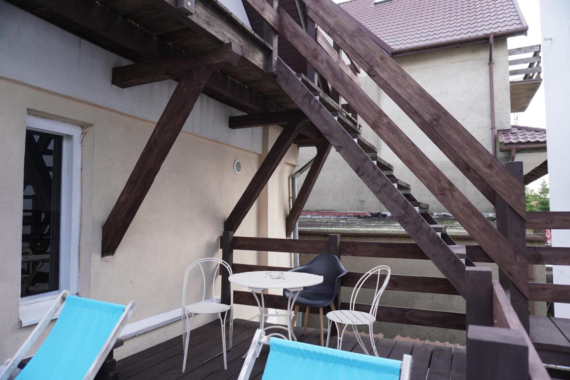 Piaskowy Domek Łeba Exterior foto