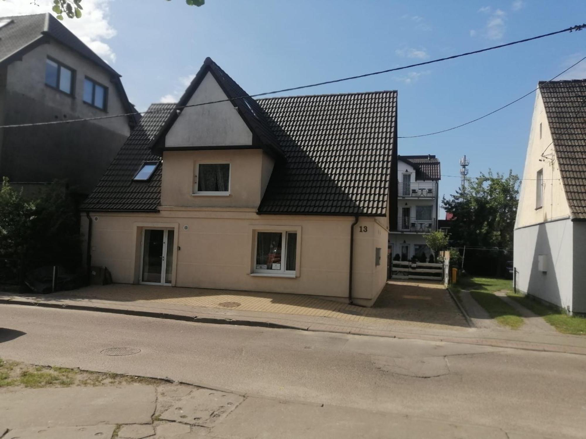 Piaskowy Domek Łeba Exterior foto